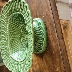 Basketweave Greenby Bordallo Pinheiro